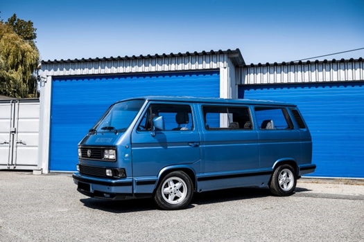 1990 Volkswagen Multivan T3 Hannover Edition Bluestar oldtimer te koop