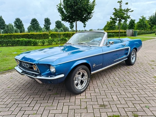 1967 Ford Mustang Convertible 289 V8 Automatic oldtimer te koop