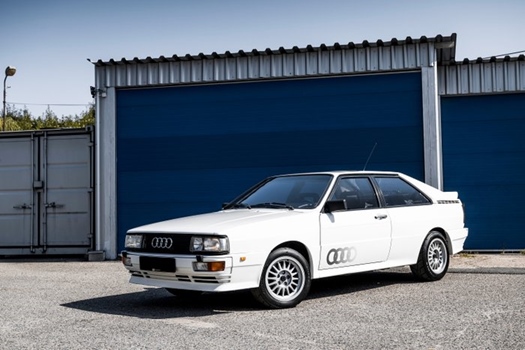 1986 Audi Coupé "Ur" Quattro oldtimer te koop