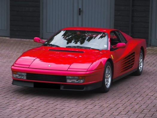 1989 Ferrari Testarossa oldtimer te koop