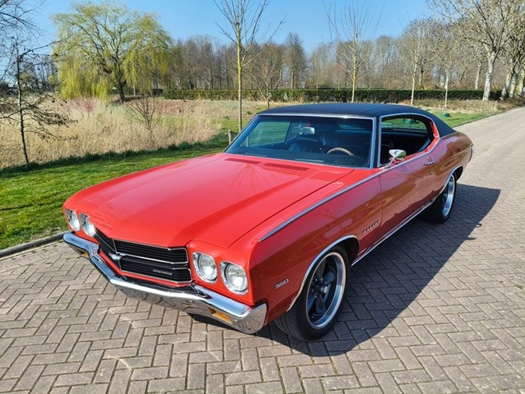 1970 Chevrolet Chevelle 350 V8 Automatic oldtimer te koop