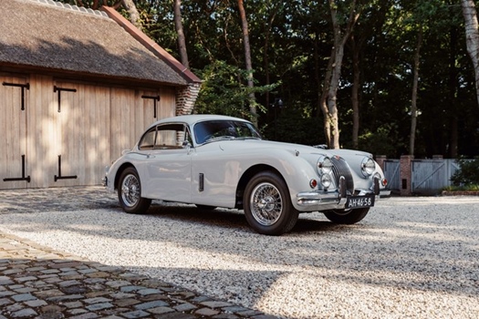 1958 Jaguar XK150S oldtimer te koop
