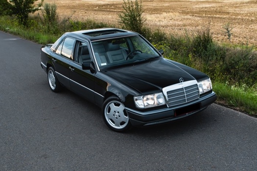 1992 Mercedes 400 E oldtimer te koop