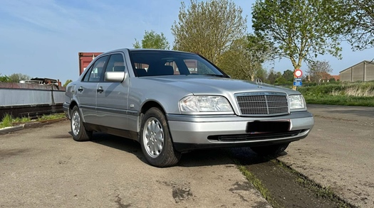 1995 Mercedes c180 oldtimer te koop
