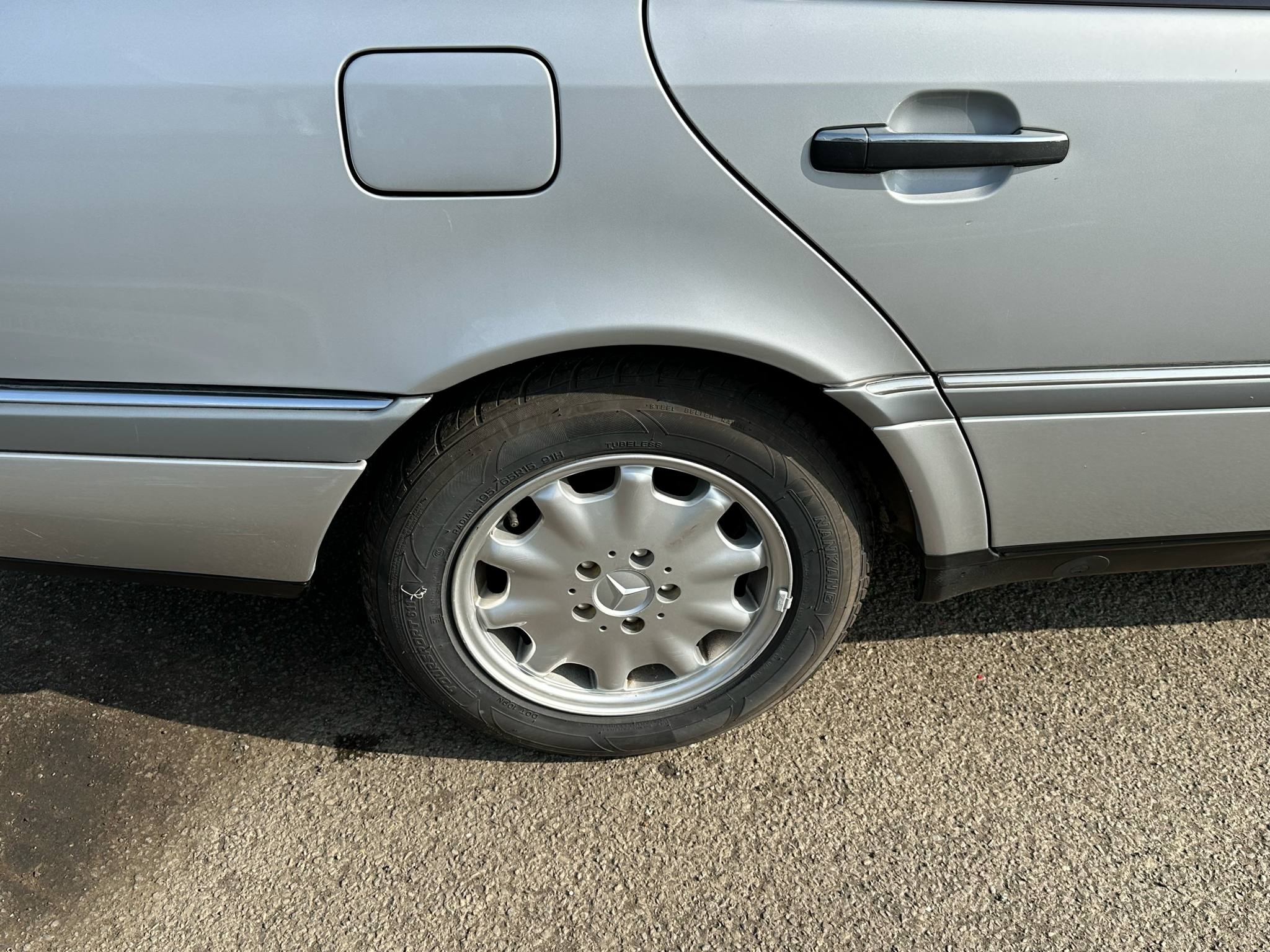 1995 Mercedes c180 oldtimer te koop
