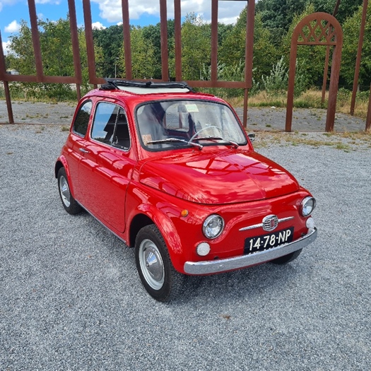 1970 Fiat 500 oldtimer te koop
