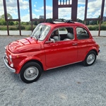 1970 Fiat 500 oldtimer te koop
