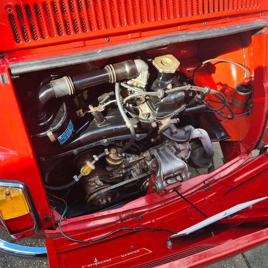 1970 Fiat 500 oldtimer te koop