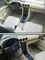 1976 Mercedes slc 450 oldtimer te koop