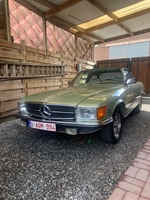 1976 Mercedes slc 450 oldtimer te koop