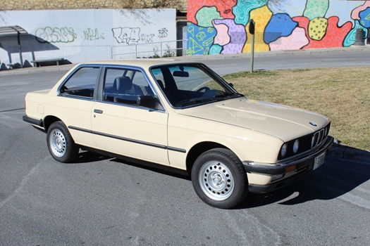 1984 BMW 318 oldtimer te koop