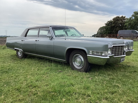 1969 Cadillac Fleetwood oldtimer te koop