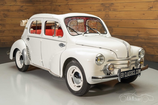 1952 Renault 4Cv oldtimer te koop
