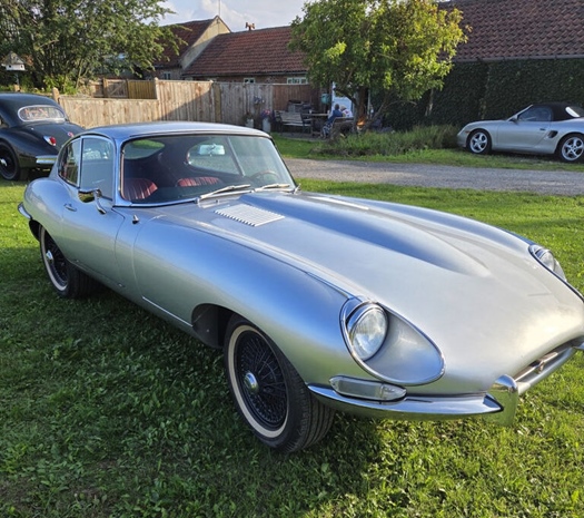 1968 Jaguar E-type Series 1.5 oldtimer te koop