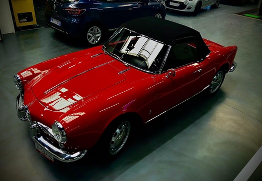 1957 Alfa Romeo Giulietta oldtimer te koop