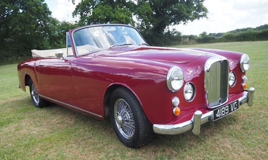 1962 Alvis TD21 oldtimer te koop