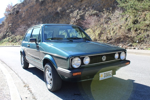 1982 Volkswagen Golf oldtimer te koop