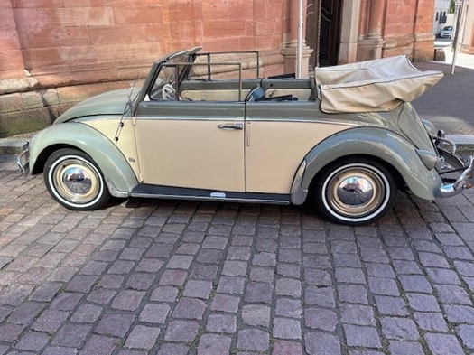 1959 Volkswagen Beetle Cabriolet oldtimer te koop