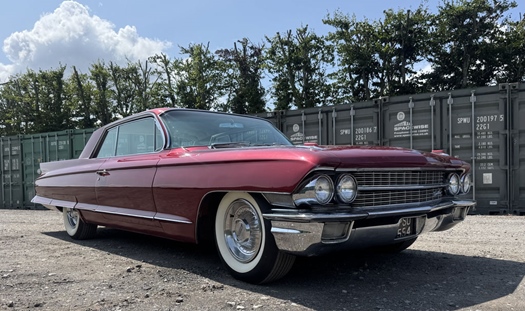 1962 Cadillac oldtimer te koop