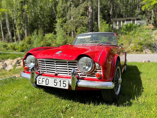 1964 Triumph TR4 oldtimer te koop