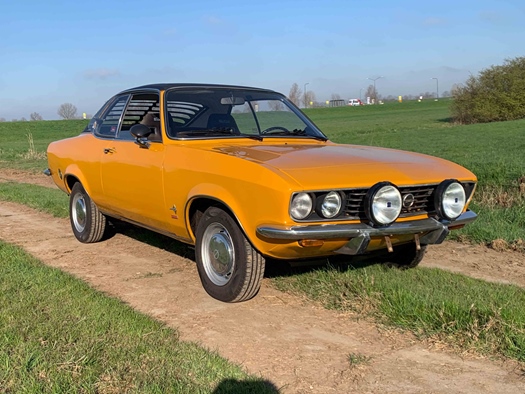 1971 Opel Manta oldtimer te koop