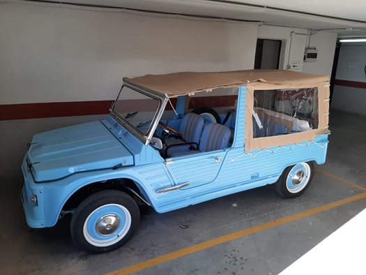 1979 Citroën Mehari oldtimer te koop