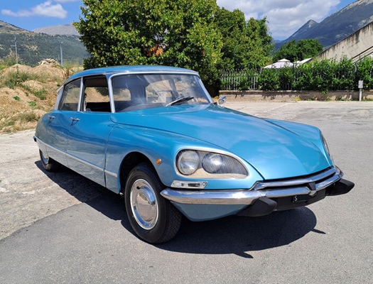 1971 Citroën DS oldtimer te koop