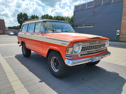 1978 Jeep Wagoneer oldtimer te koop