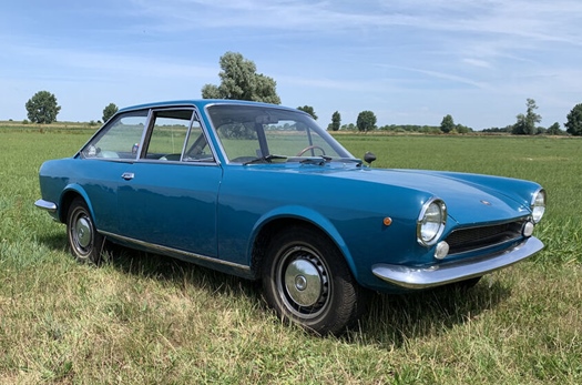 1968 Fiat 124 Sport Coupe oldtimer te koop