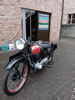 1937 Ariel Red Hunter 500cc oldtimer motorfiets te koop