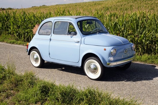 1963 Fiat 500 D oldtimer te koop