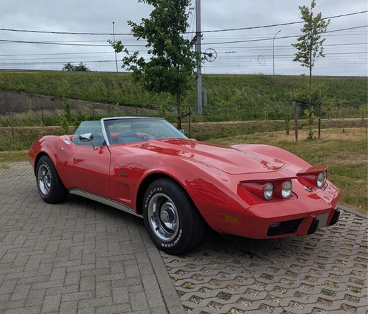 1975 Chevrolet Corvette oldtimer te koop