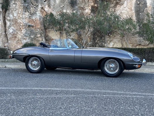 1969 Jaguar E-Type oldtimer te koop