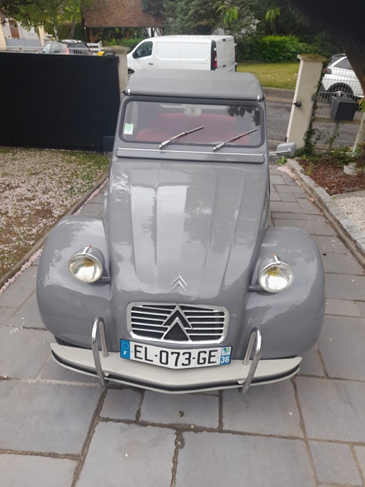 1965 Citroën 2CV oldtimer te koop