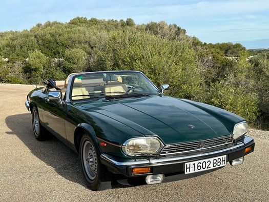 1990 Jaguar XJS oldtimer te koop