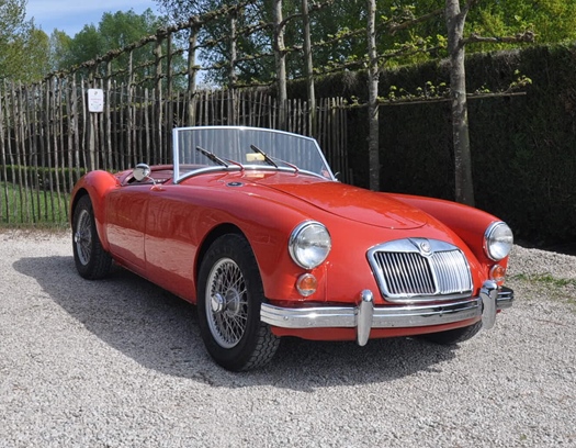 1961 MG A oldtimer te koop