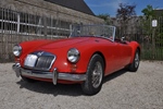 1961 MG A oldtimer te koop