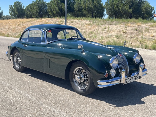 1960 Jaguar XK150 oldtimer te koop