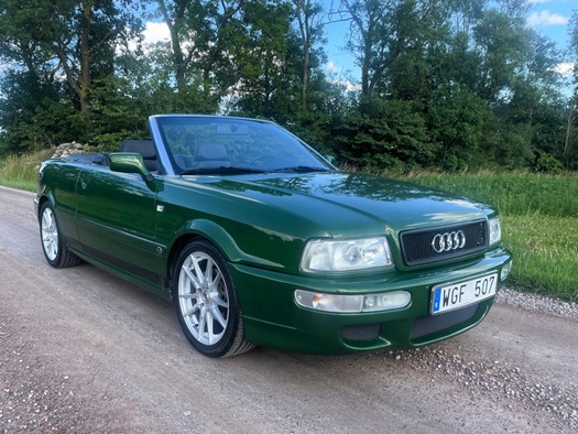1994 Audi 80 Cabriolet oldtimer te koop