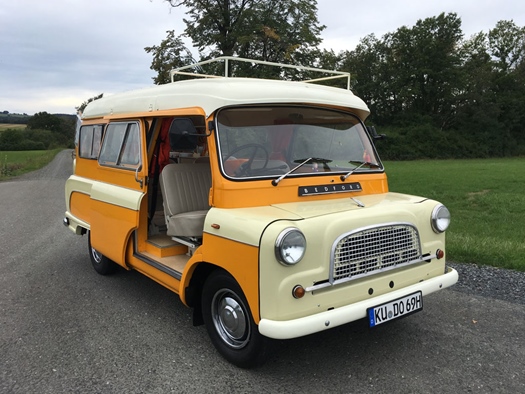 1969 Bedford oldtimer te koop