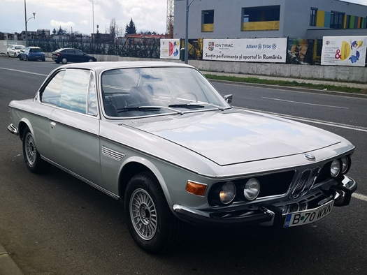1970 BMW 2800 CS oldtimer te koop