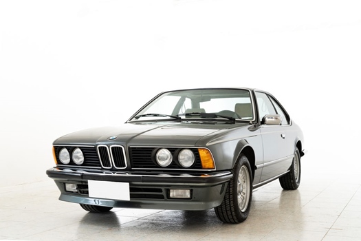 1984 BMW 635CSi oldtimer te koop