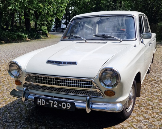 1964 Ford Cortina MK1 oldtimer te koop