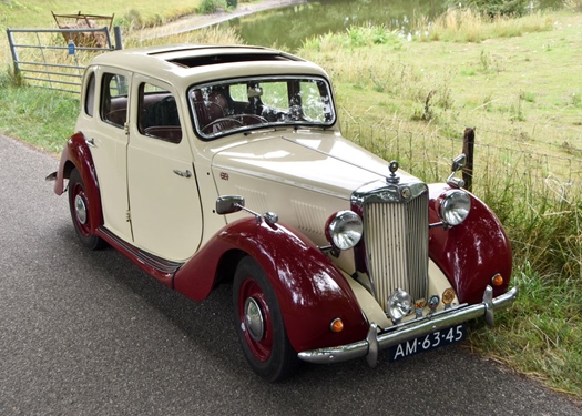 1952 MG YB Saloon oldtimer te koop