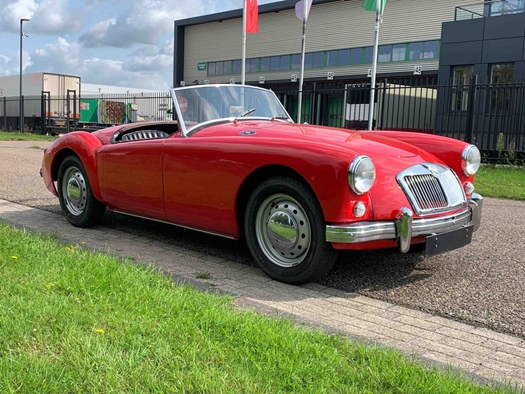 1960 MG A oldtimer te koop
