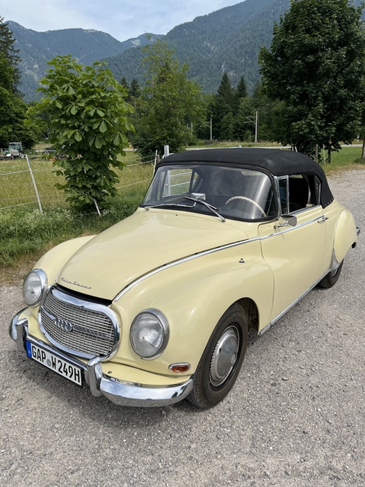 1959 DKW 1000s oldtimer te koop