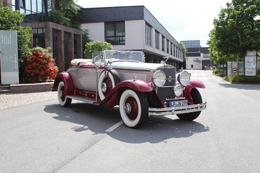 1929 Cadillac Fleetwood oldtimer te koop