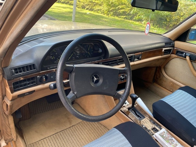 1983 Mercedes S 280 oldtimer te koop