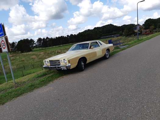 1977 Dodge Charger Daytona oldtimer te koop