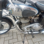 1956 AJS oldtimer motorfiets te koop